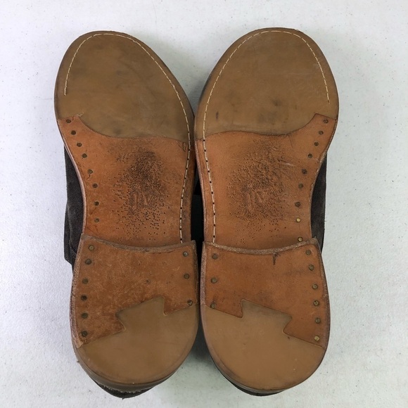 John Varvitos Men’‘s Monaco Monk Strap Oxford Shoes Sz 9.5 Suede $498 main image 3